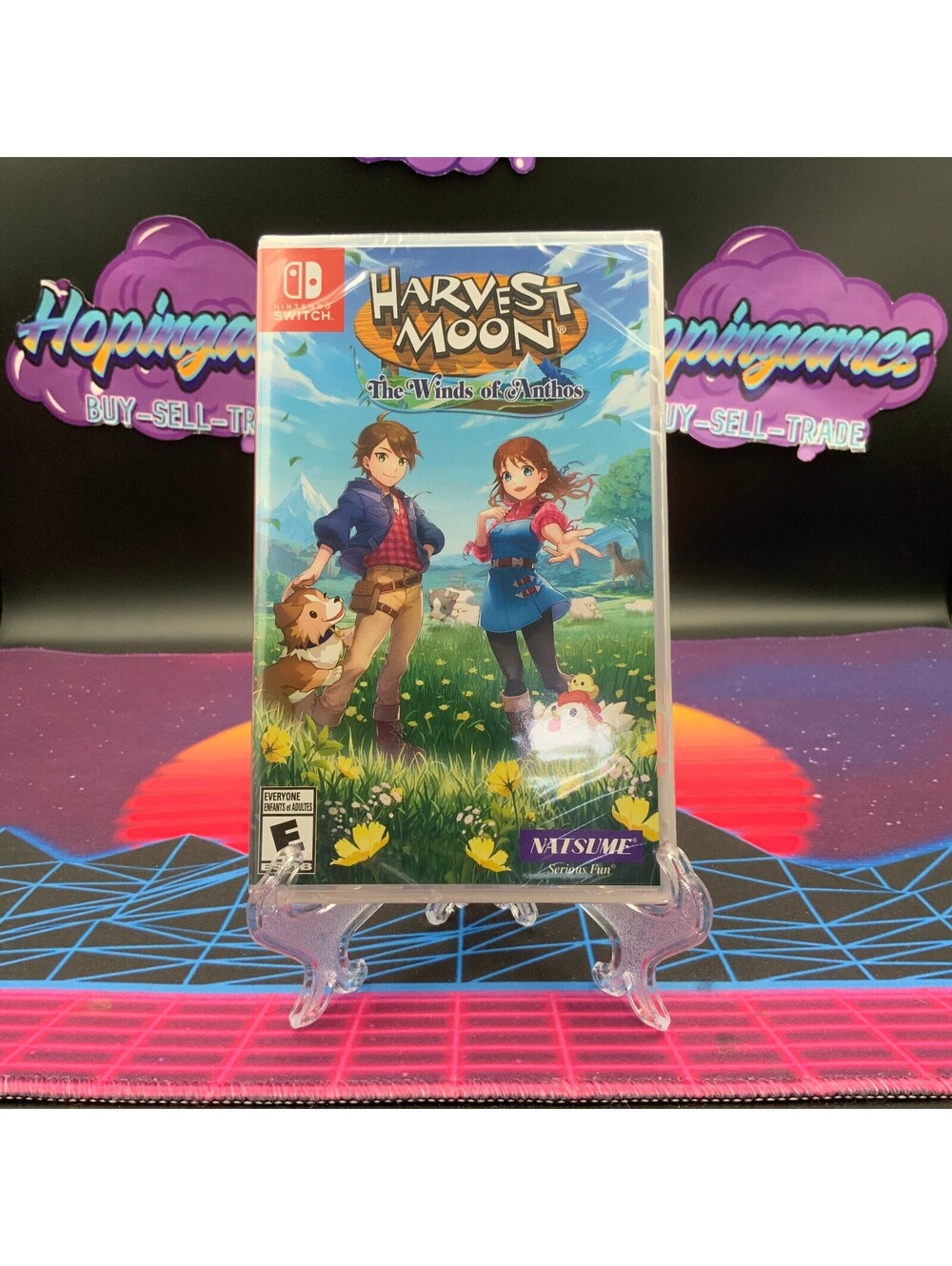 Harvest Moon: The Winds of Anthos (Nintendo Switch, 2023) New